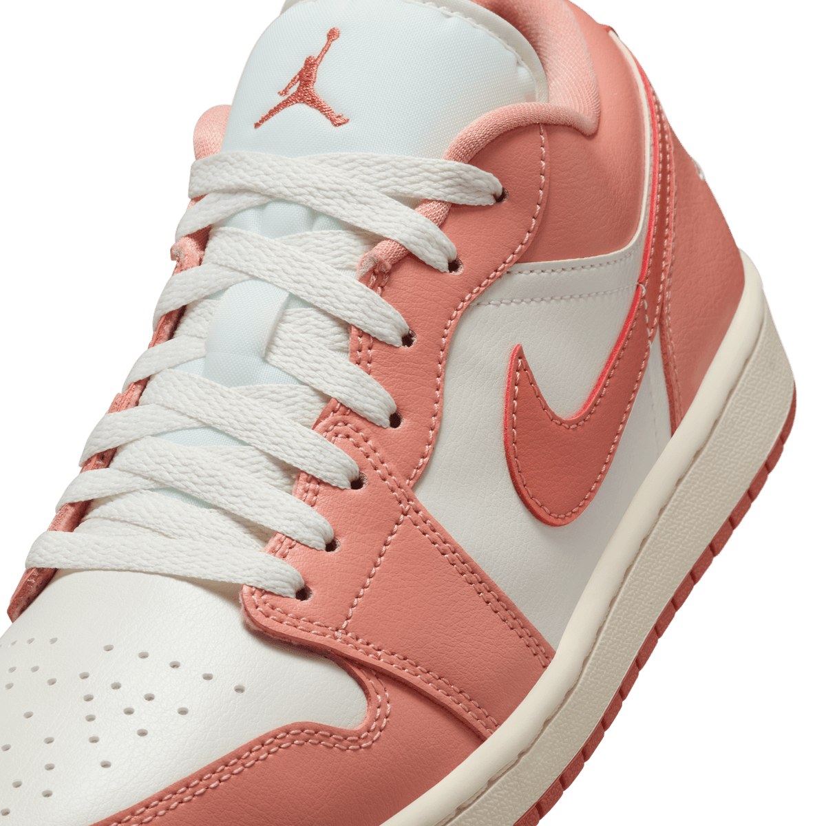 Women's Air Jordan 1 Low "Sail Madder Root"