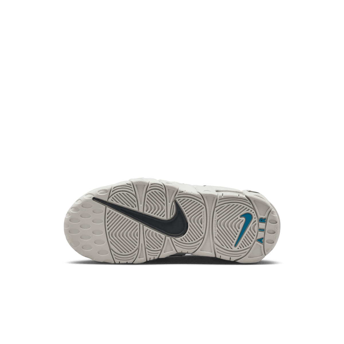 Little Kids' Nike Air More Uptempo "Industrial Blue"