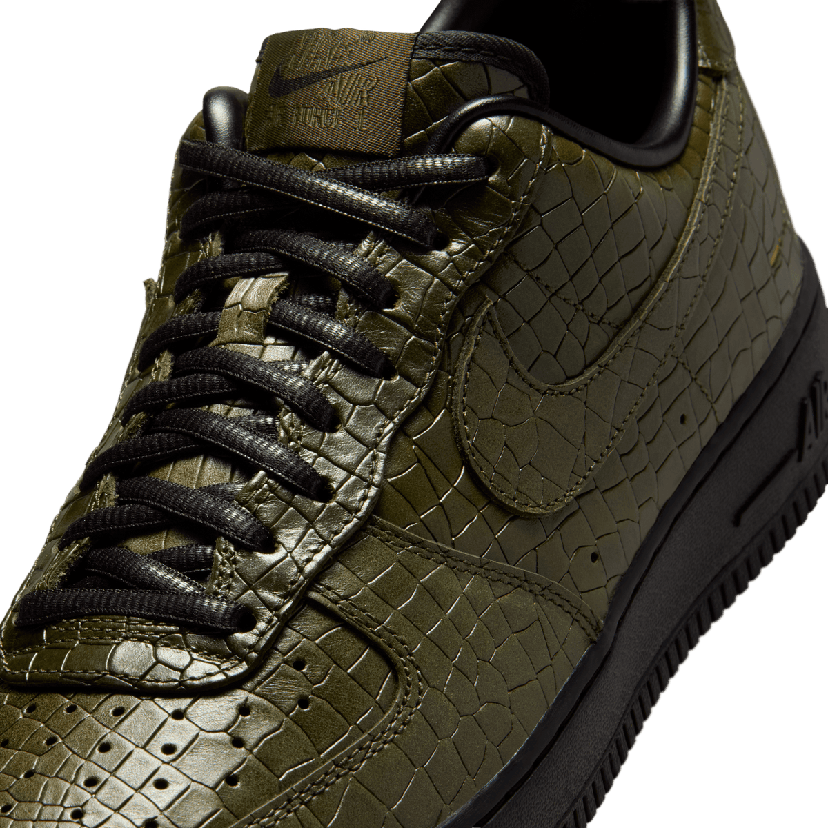 Men's Nike Air Force 1 '07 Premium “Cargo Khaki Croc”