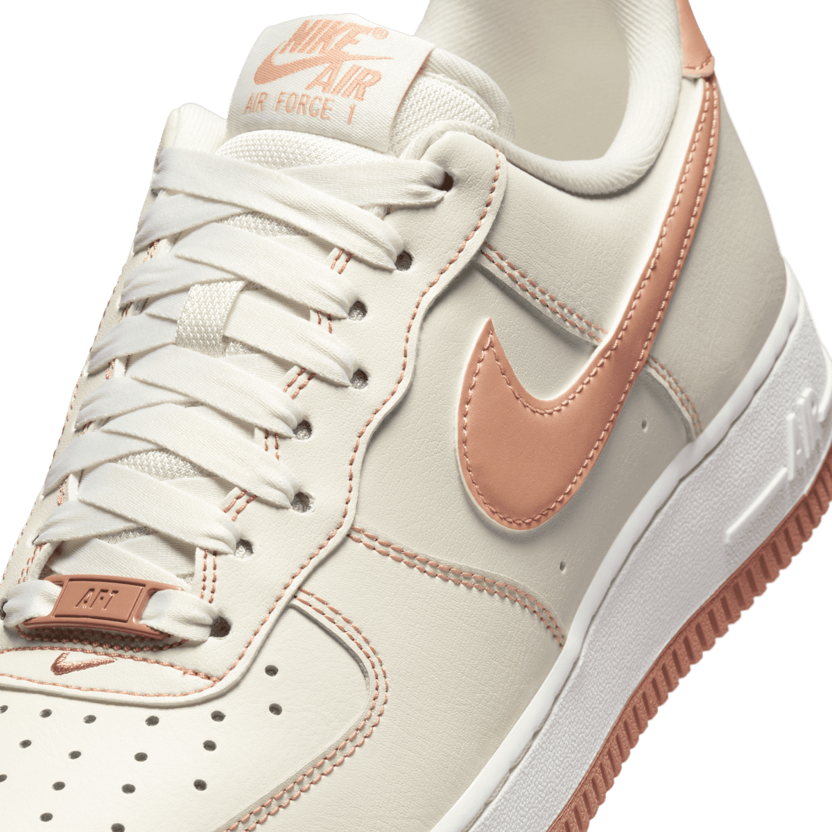Women's Nike Air Force 1 '07 "Sail Rose Gold"