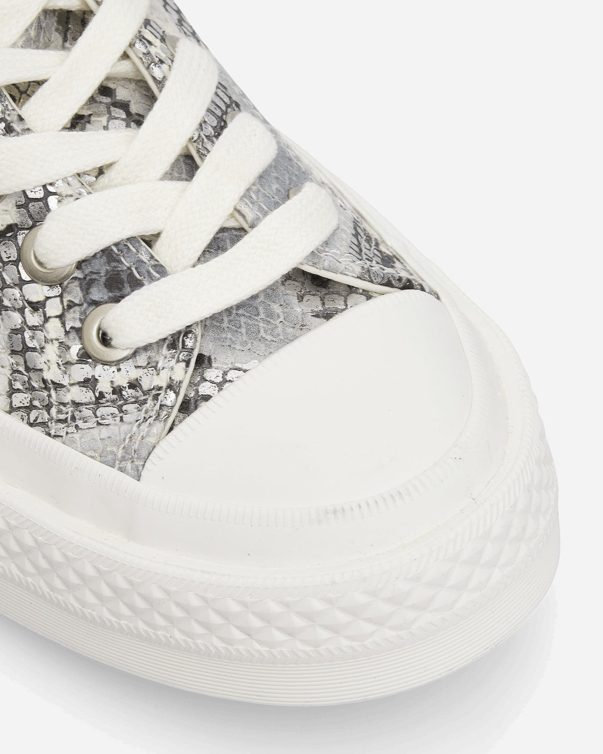 Chuck Taylor All Star First String Sneakers Silver