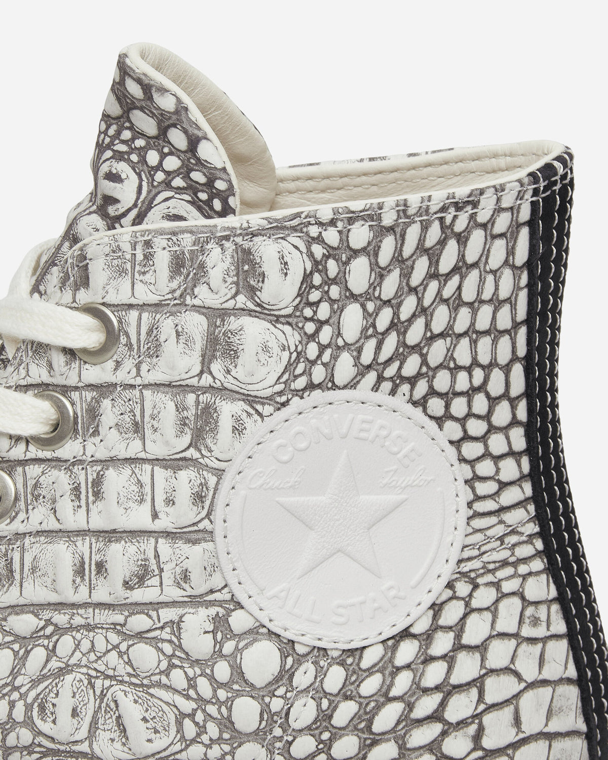 Chuck Taylor All Star First String Sneakers Snow White