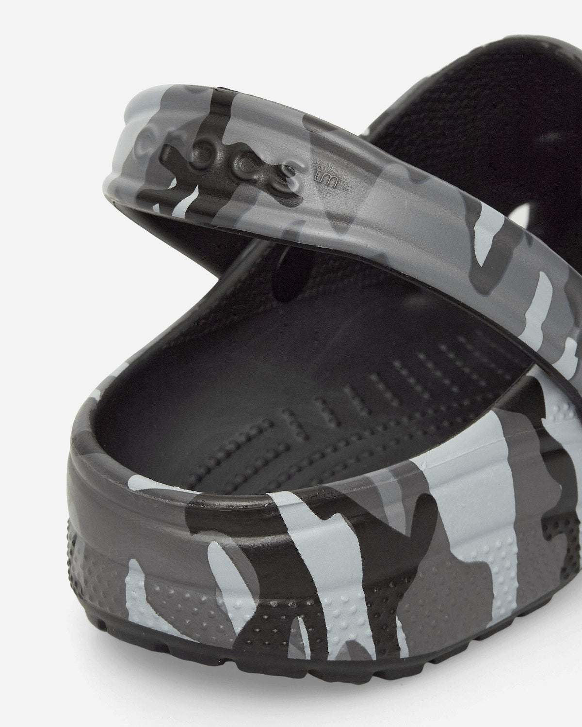 Classic Camouflage Clogs Black / Slate Grey