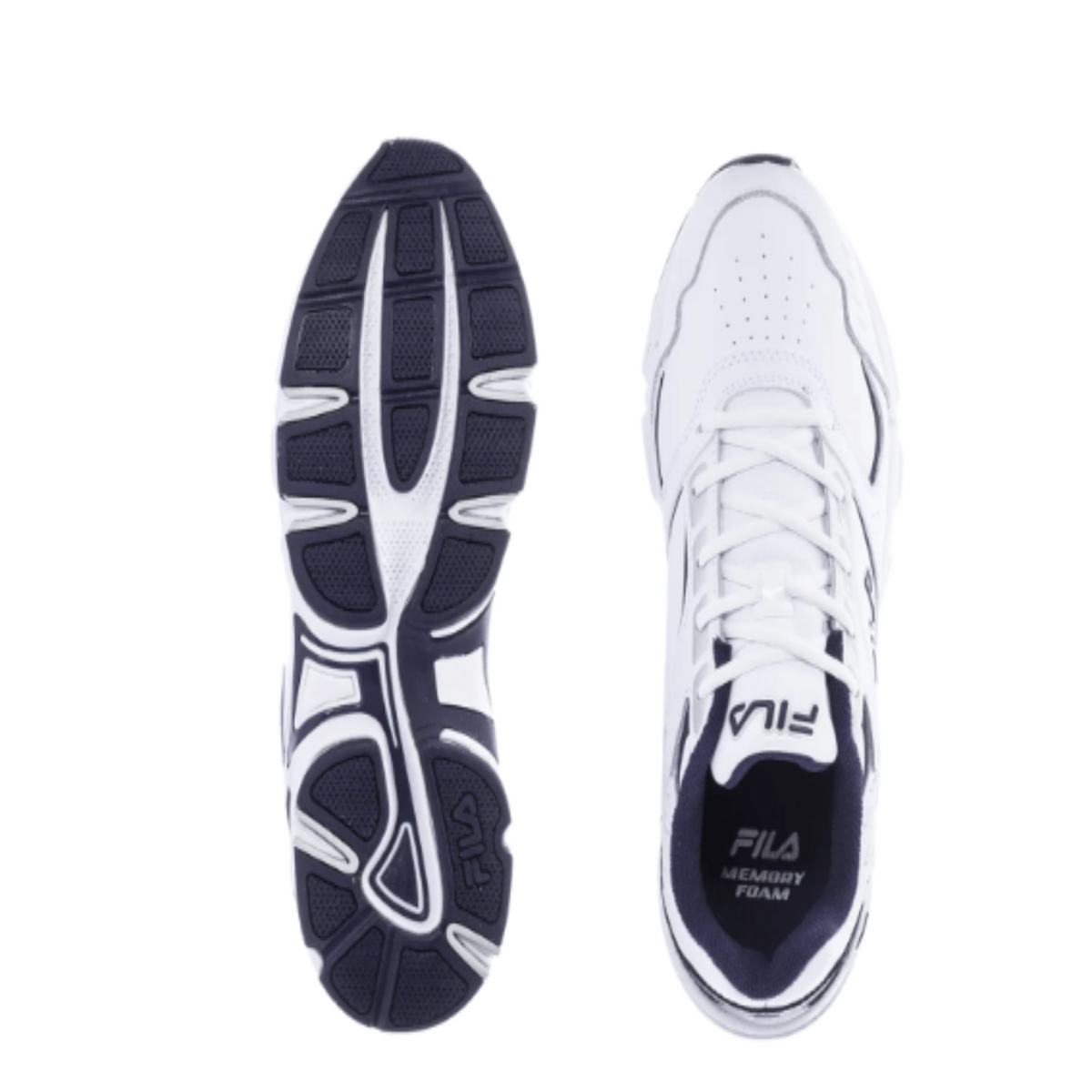 Men's Fila Memory Decimus Cross Training "Navy White"