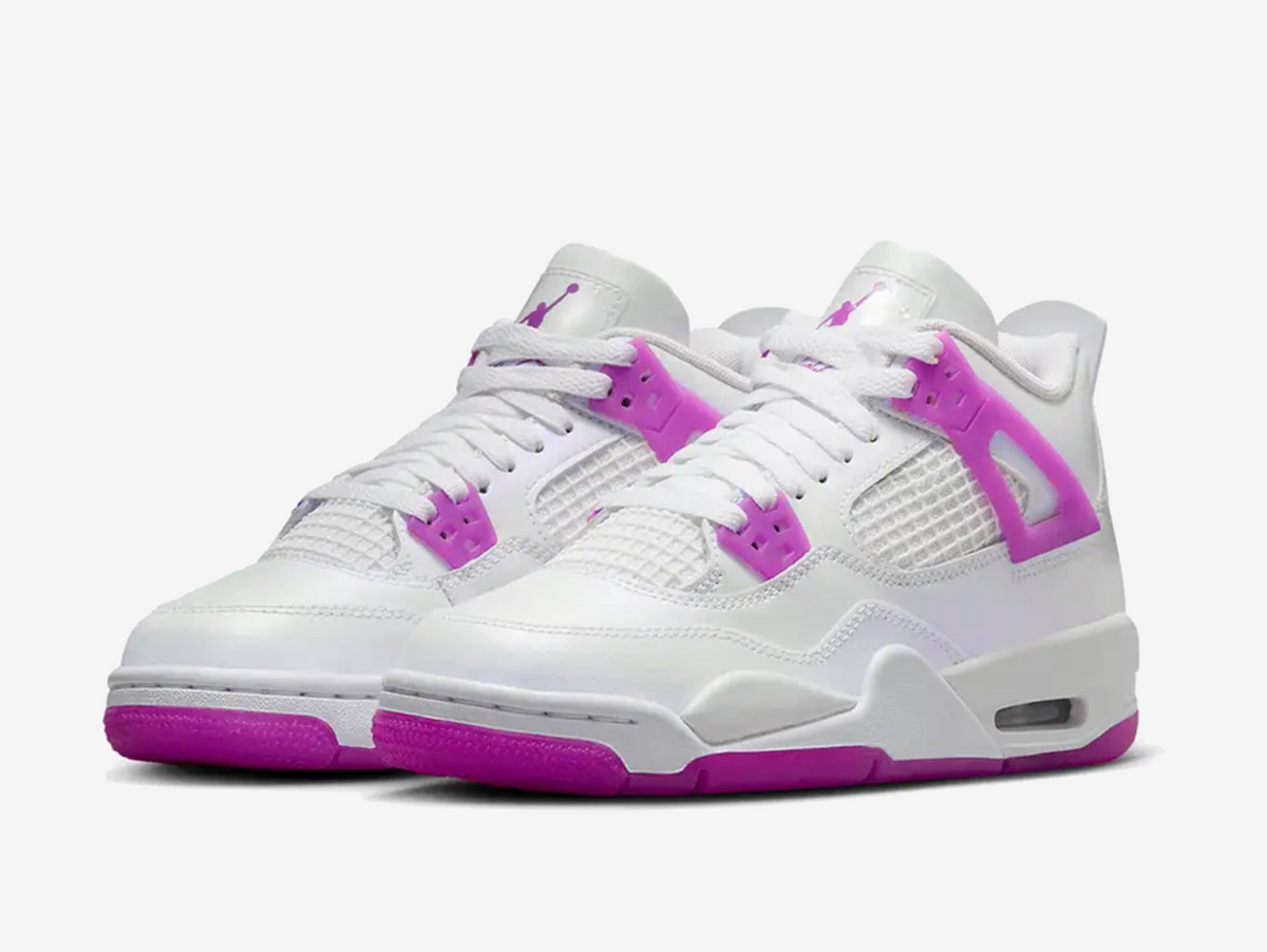 Air Jordan 4 Hyper Violet (GS)