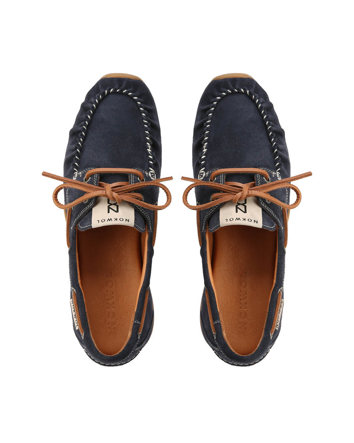 Aki-M Blue Suede
