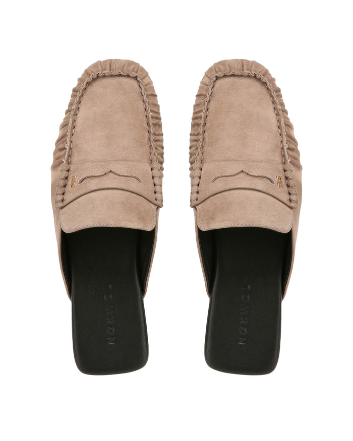 Aman Fawn Suede