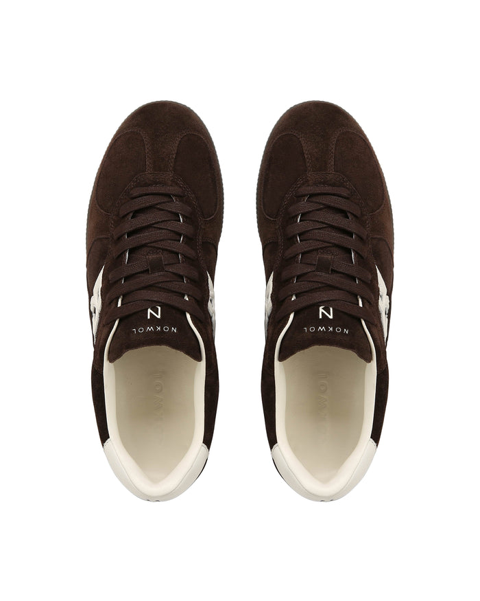 August-M Brown Suede