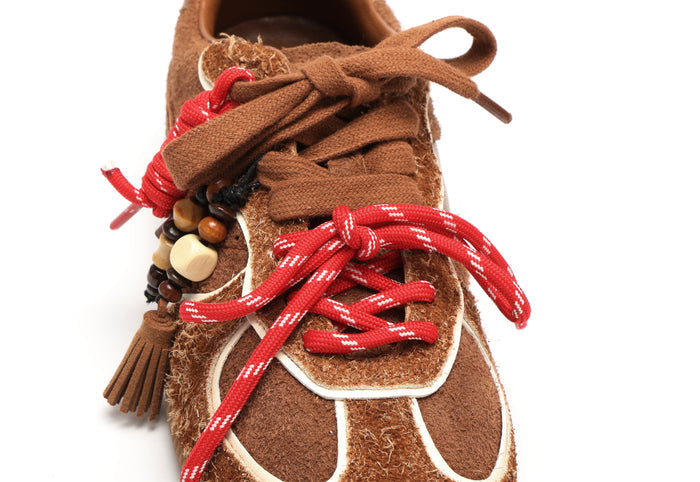 August Tan Super Hairy Suede