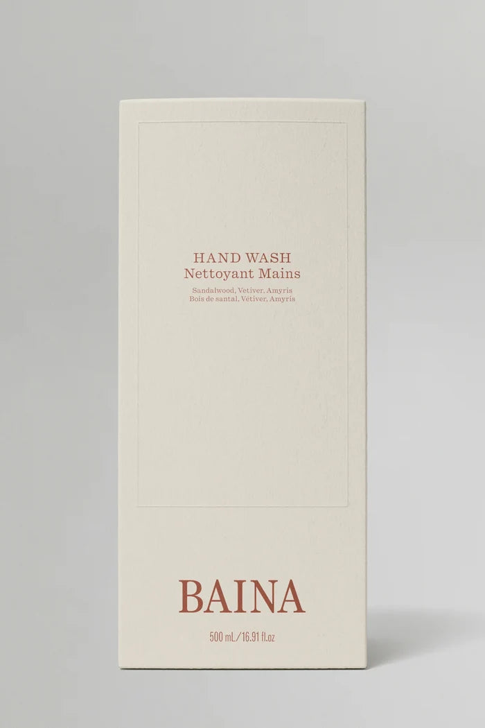 BAINA – Hand Wash in Ebon Veil