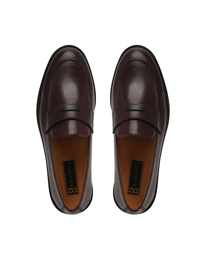 Ben Oxblood Venice Leather