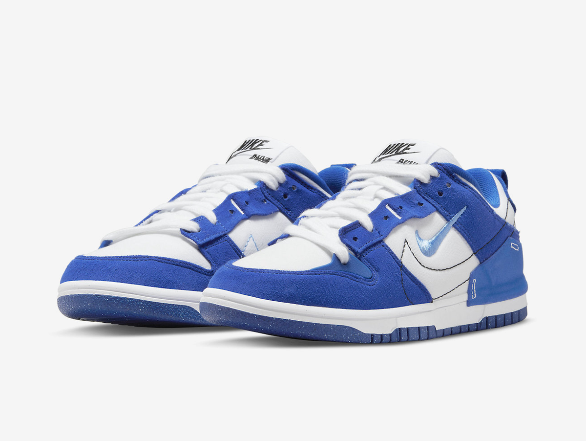 Nike Dunk Low Disrupt 2 White University Blue (W)