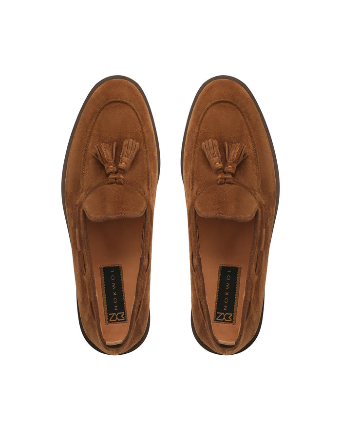 Bruce Camel Suede