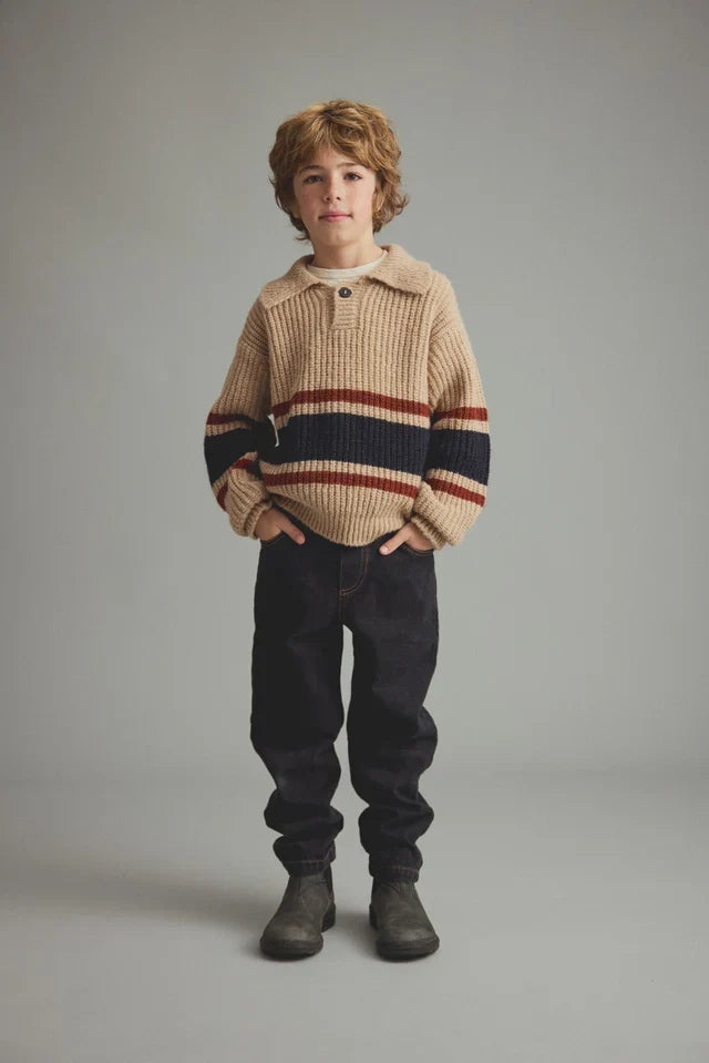 Cozmo- Bari Collar Sweater