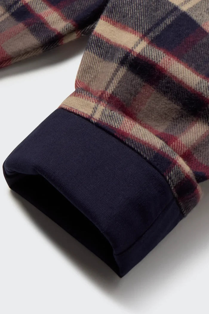 Cozmo- Kobe Pants in Warm Plaid Flannel