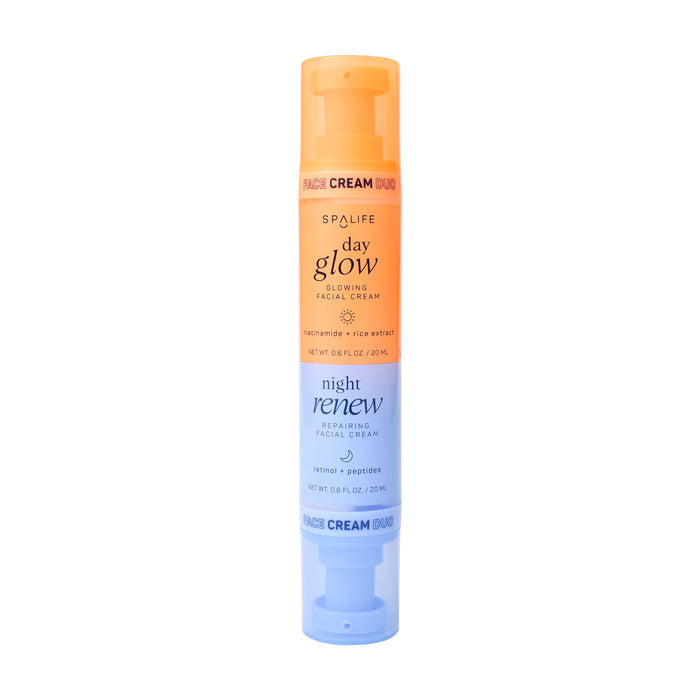 Day Glow & Night Renew Face Cream Duo