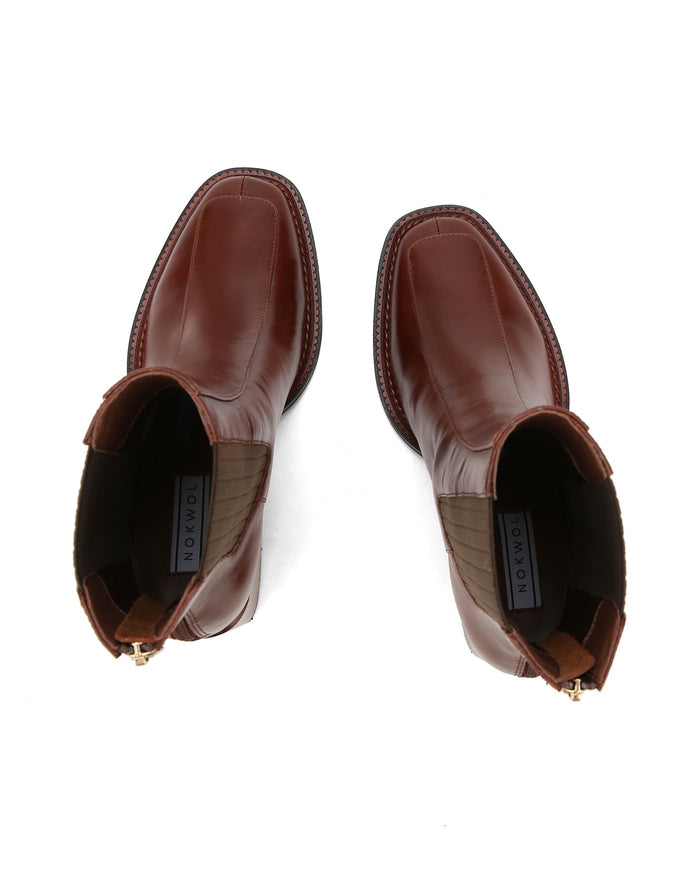 Downtown Tan Leather