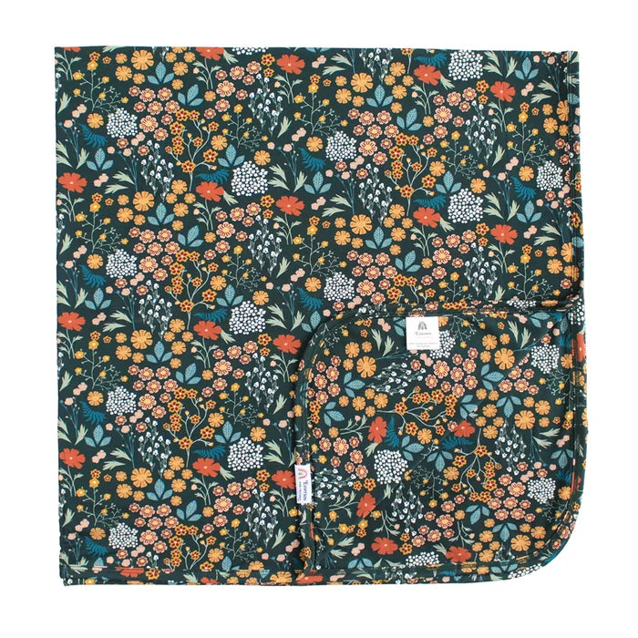 Emerson and Friends- Moonlit Meadow Luxury Bamboo Blanket