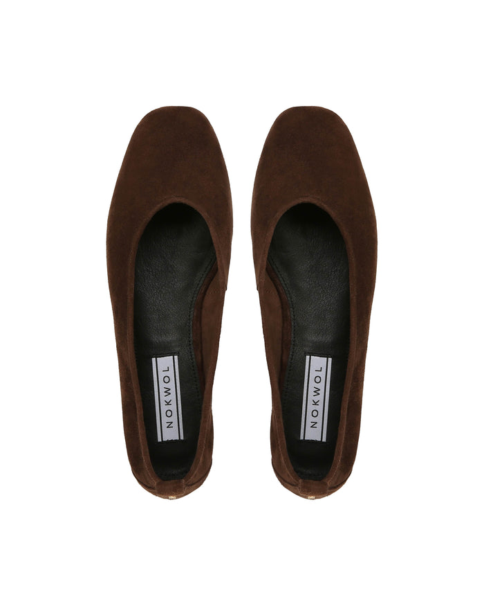 Etti Chocolate Suede