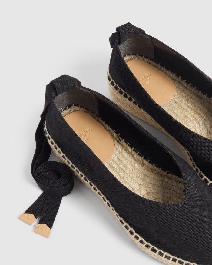 Gea 2 Negro Espadrille