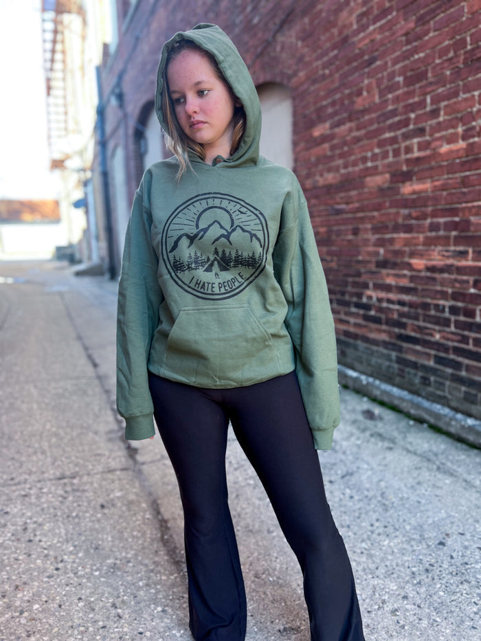 I Hate People Sweatshirt