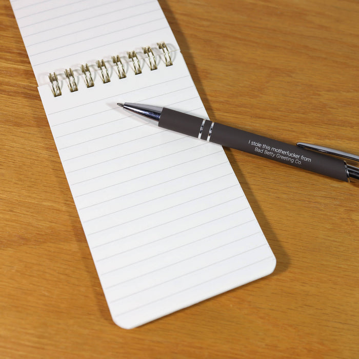 I'M NOT BOSSY. I'M AGGRESSIVELY HELPFUL NOTEPAD