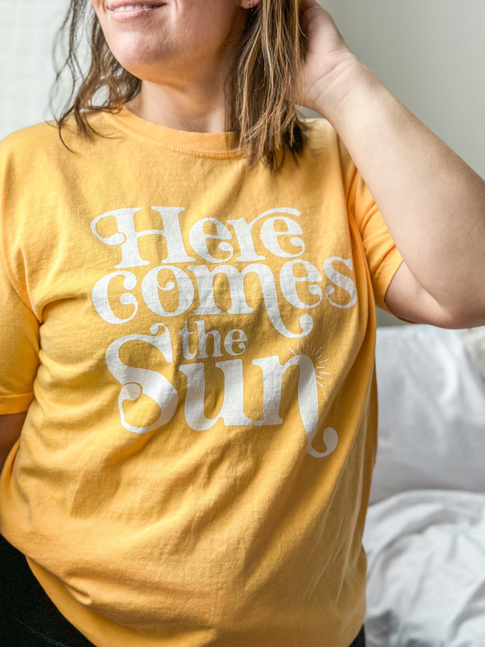 HERE COMES THE SUN