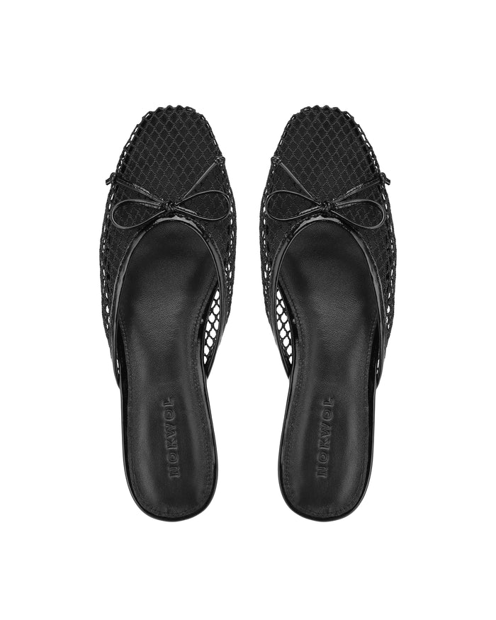 Lilian Black Fish Net