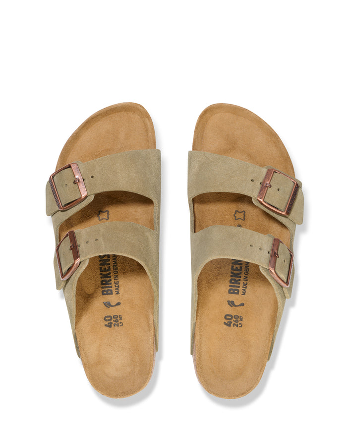 M Arizona Taupe Suede 51461