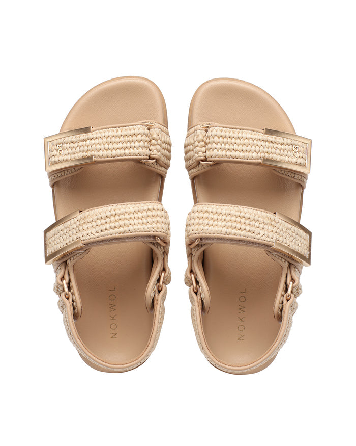 Majorca Natural Raffia