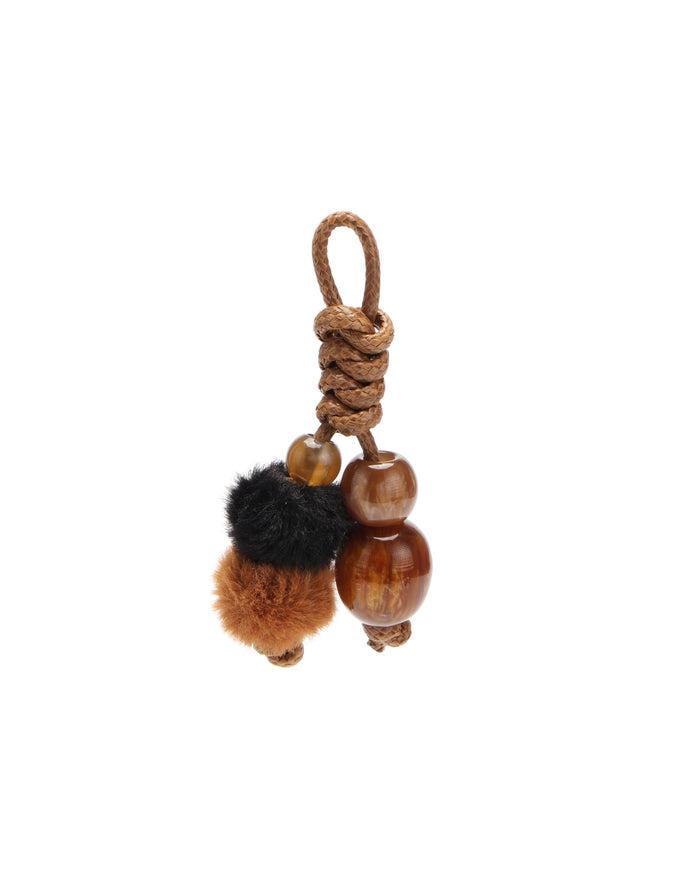 Marla Fuzzy Bead Camel