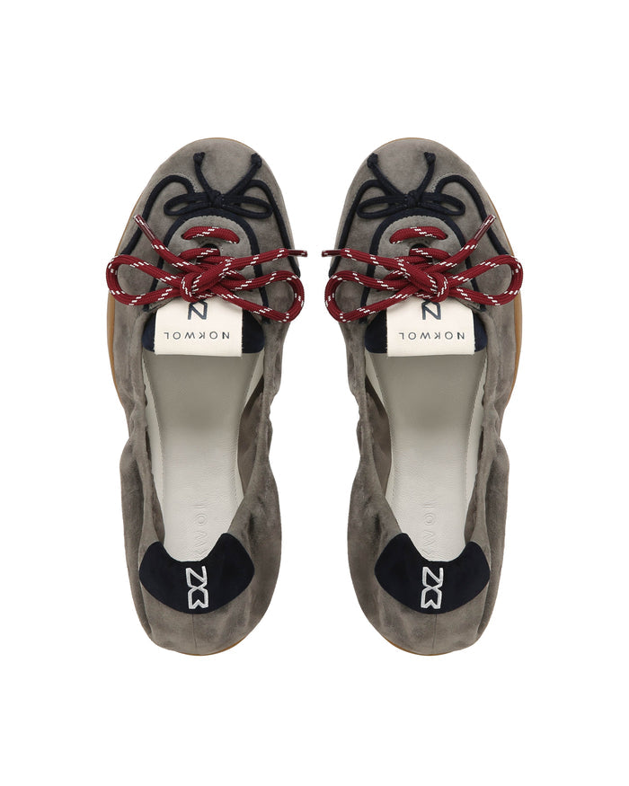 Marlo Grey Suede