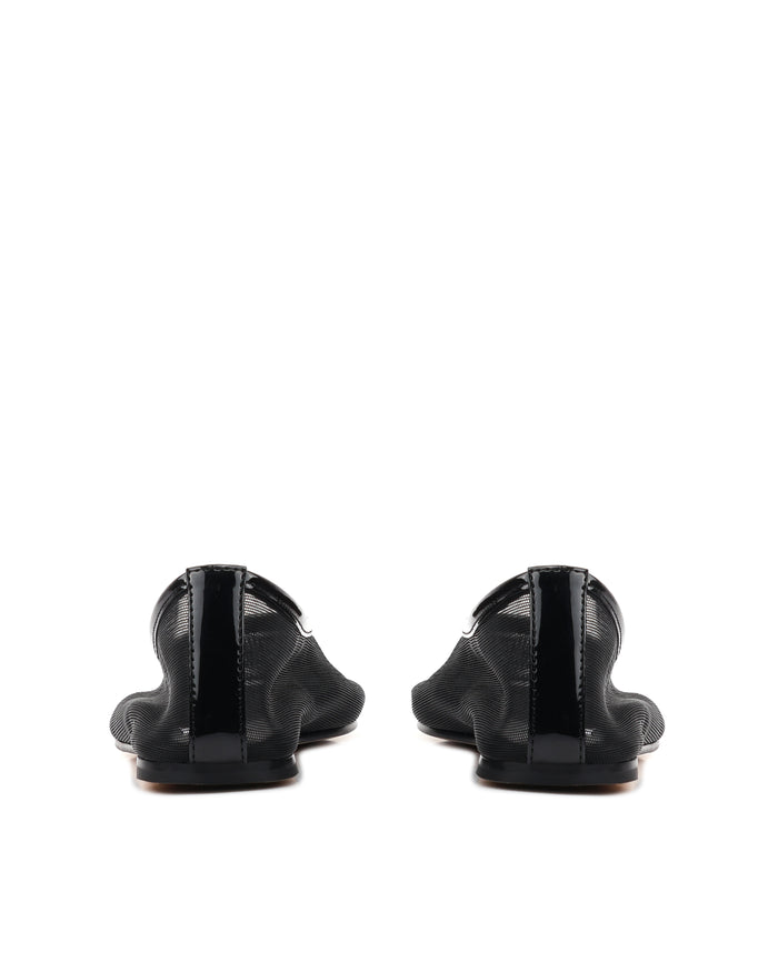 Marylan Black Mesh
