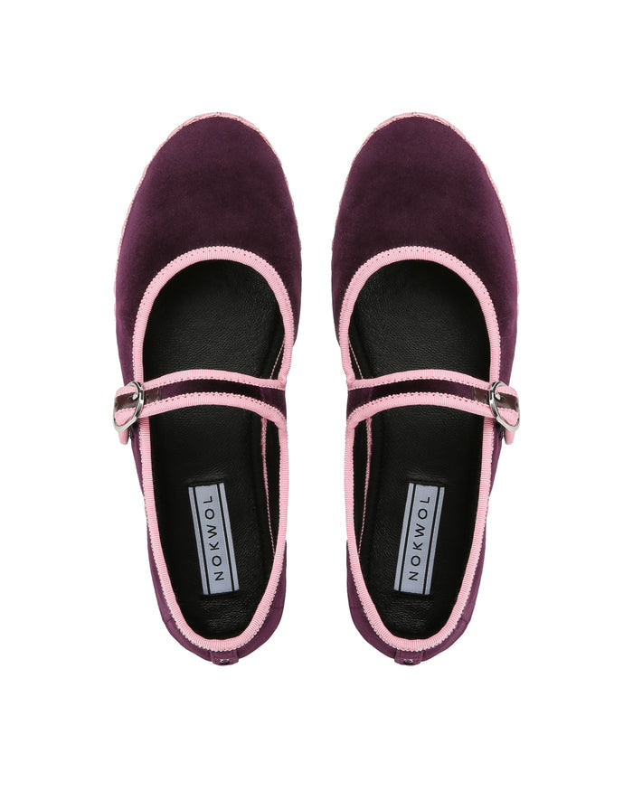 Mel Purple Velvet
