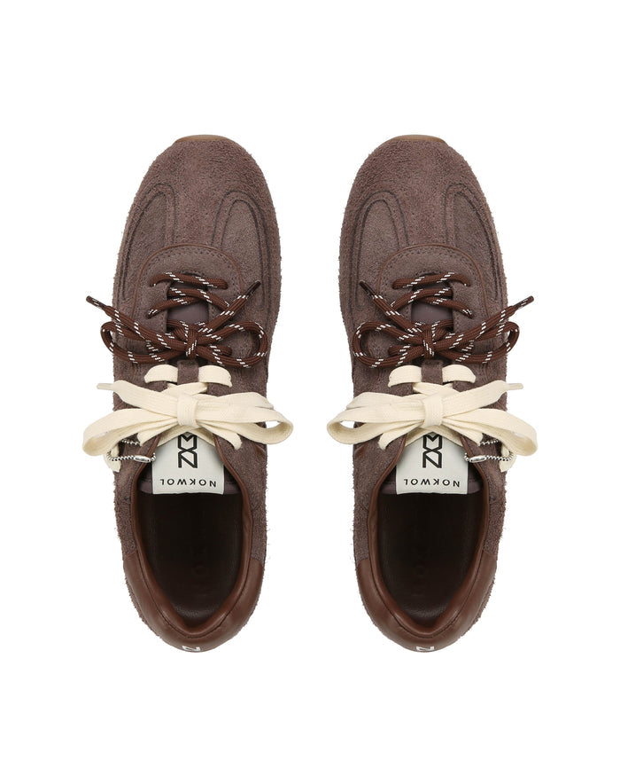 Method-M Purple Hairy Suede
