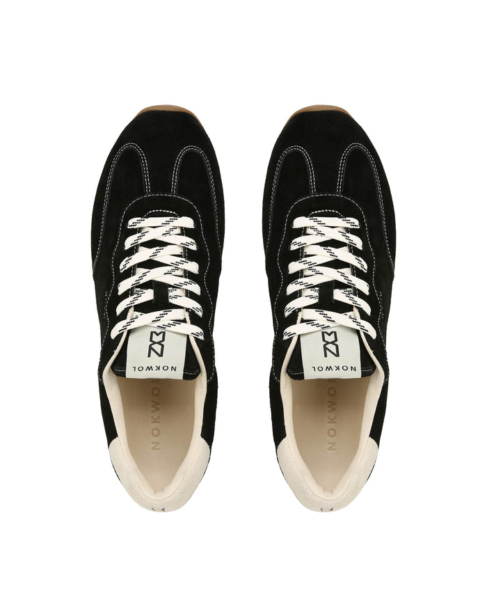 Mode-M Black Suede