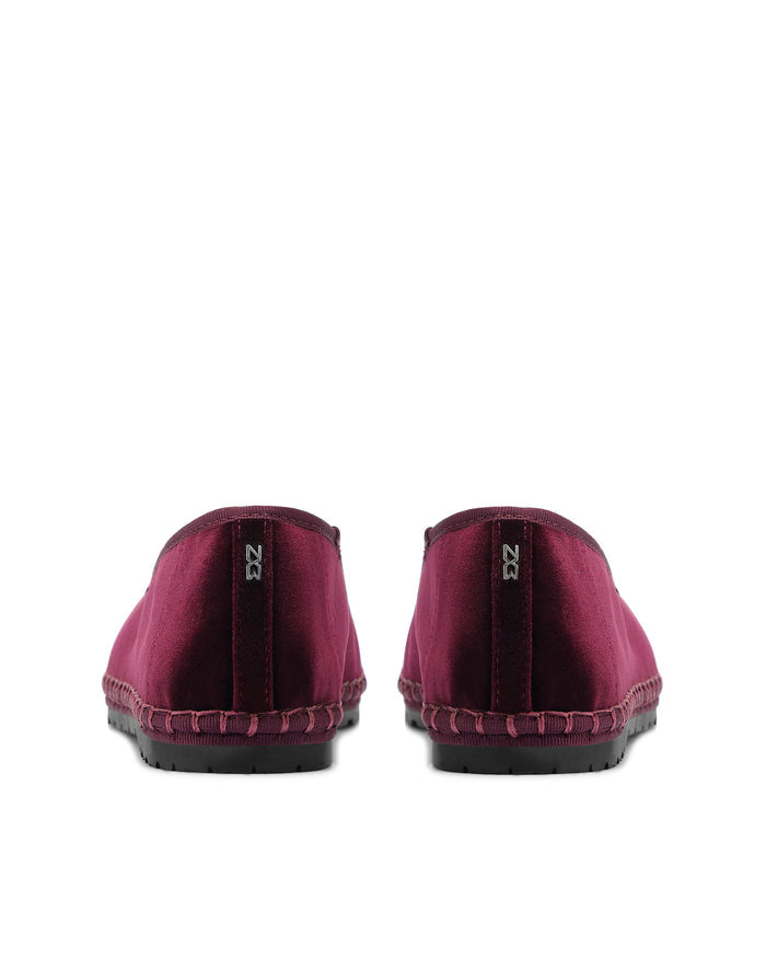 Mok Burgundy Velvet