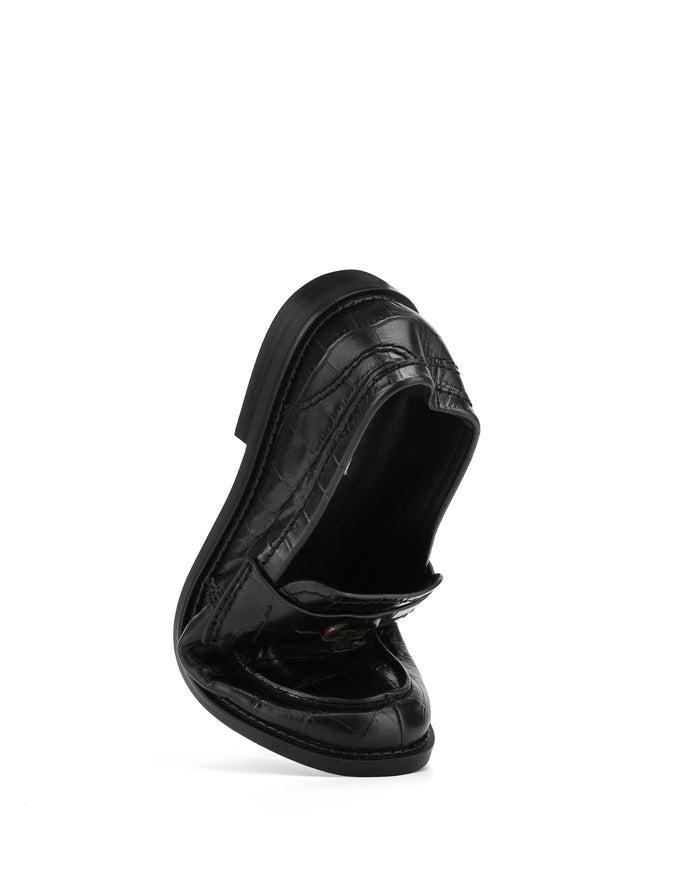 Motor Black Croc