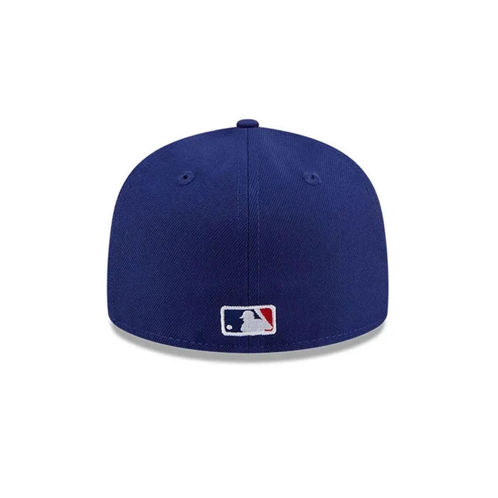 New Era LA Dodgers MLB Hidden Hit Dark Blue 59FIFTY Fitted Cap