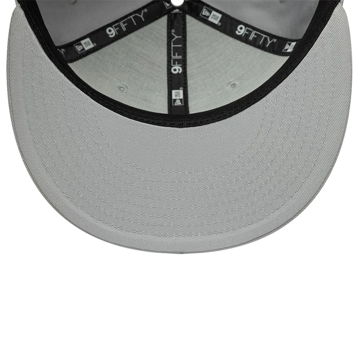 NEW ERA New York Yankees MLB League Essential Grey 9FIFTY Snapback Adjustable Cap