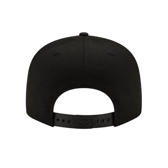 NEW ERA NFL Las Vegas Raiders Black 9FIFTY Snapback Adjustable Cap