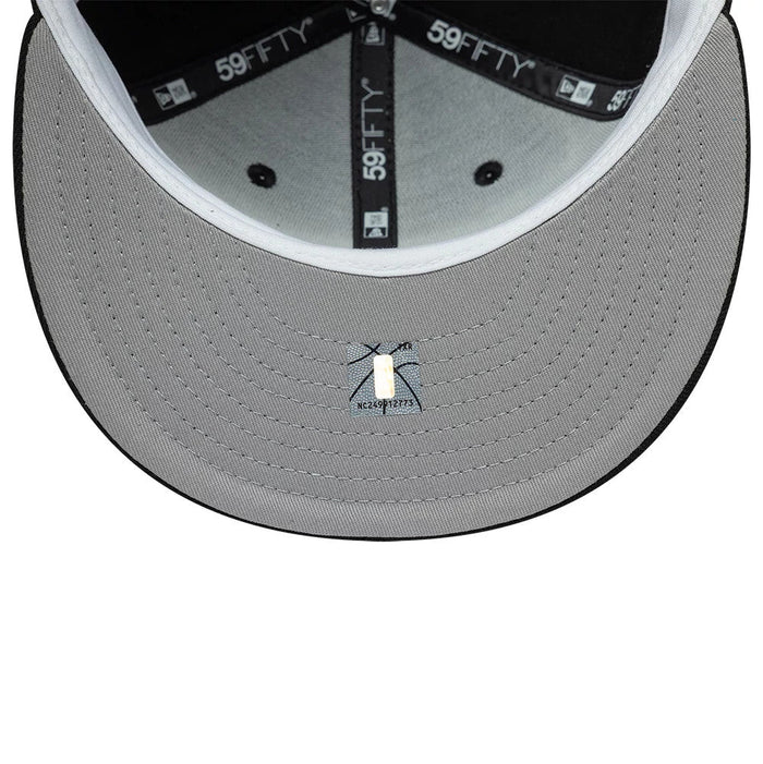 New Era San Antonio Spurs NBA Hardwood Classic Black 59FIFTY Fitted Cap