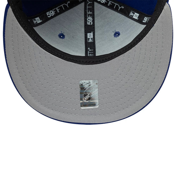 New Era Tampa Bay Lightning NHL Basic Dark Blue 59FIFTY Fitted Cap