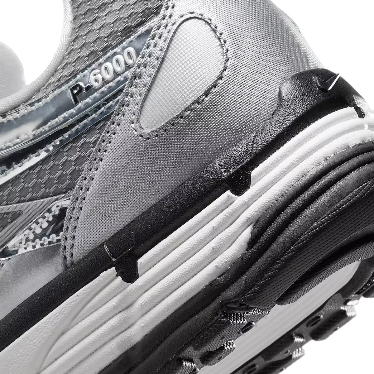 Nike P-6000 Metallic Silver