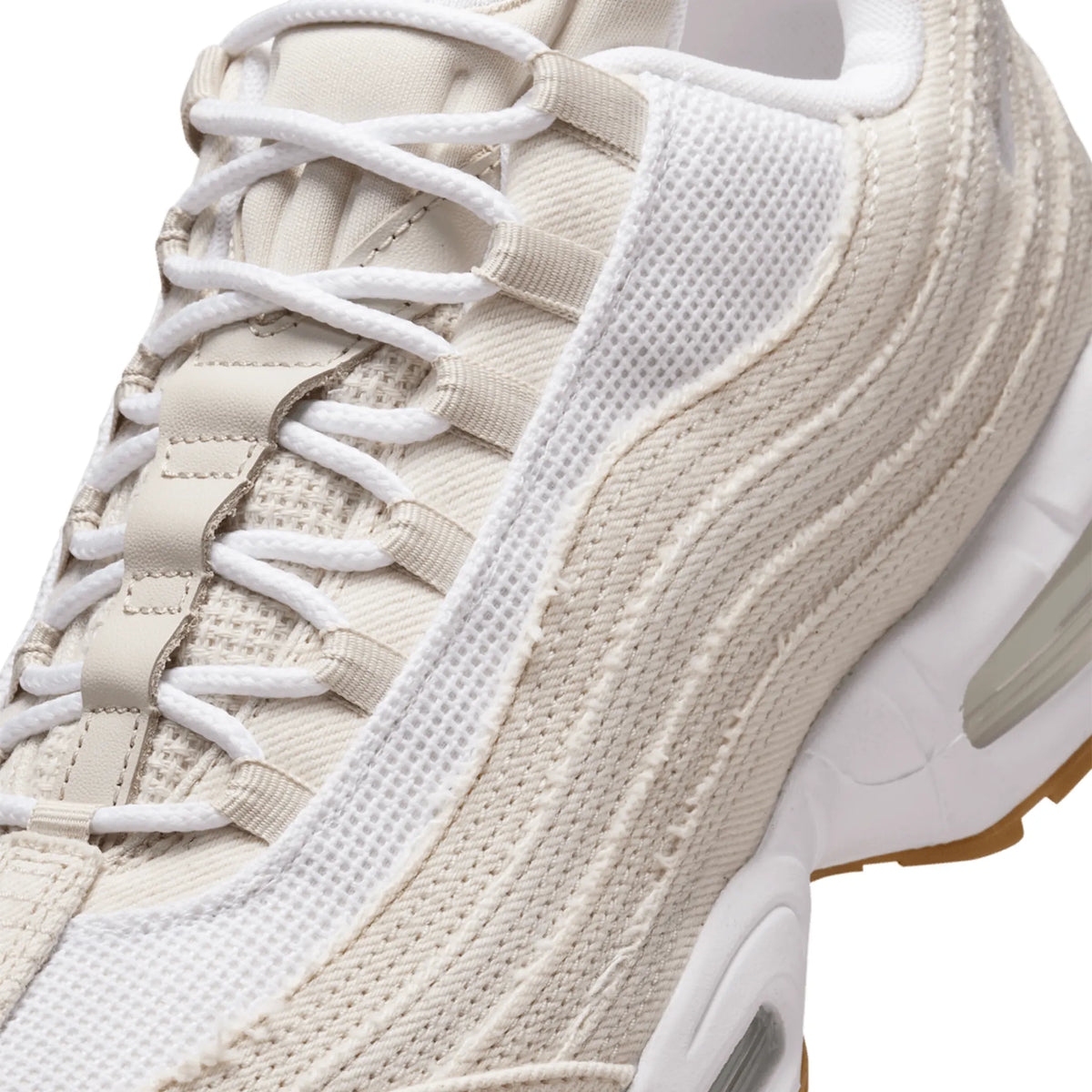 Nike x Levi's Air Max 95 White and Ecru