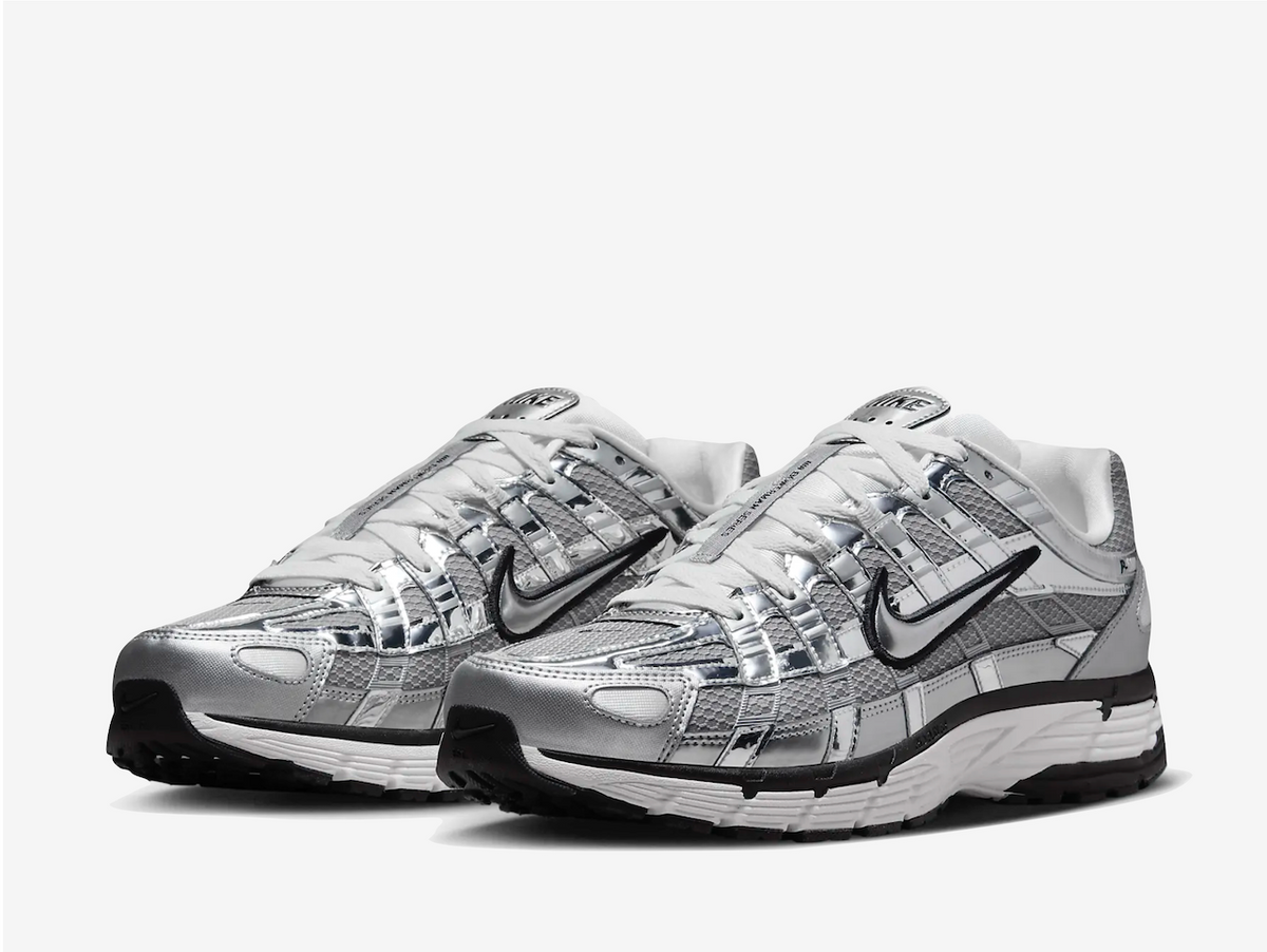 Nike P-6000 Metallic Silver