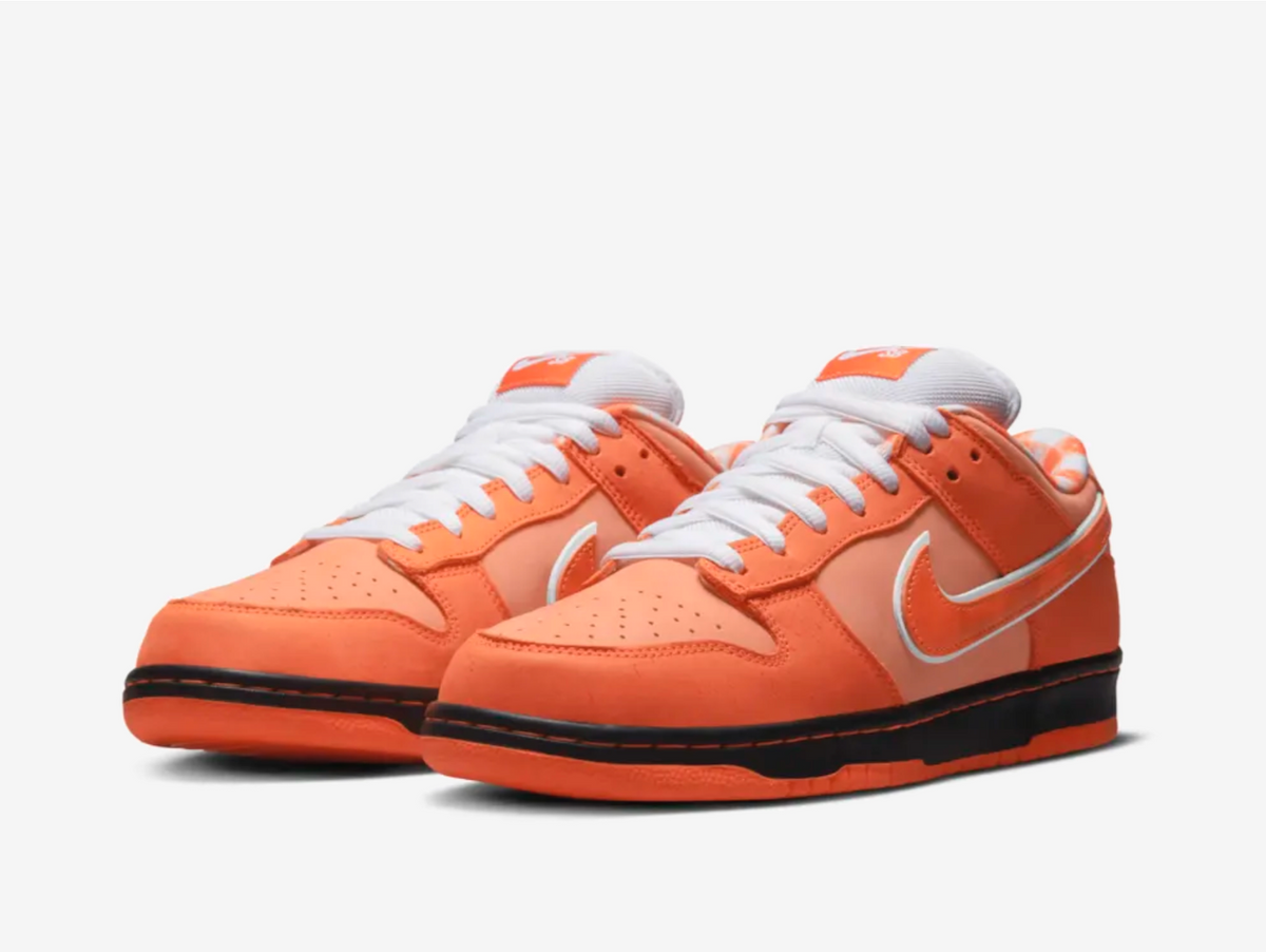 Nike Dunk Low SB Orange Lobster