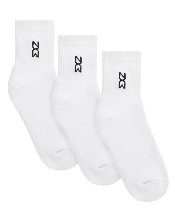 Nokwol Women's Ankle Sock White