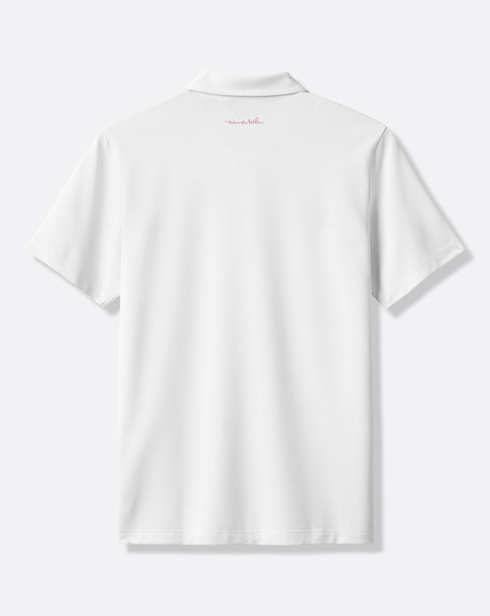 Performance Pique Flourish Polo
