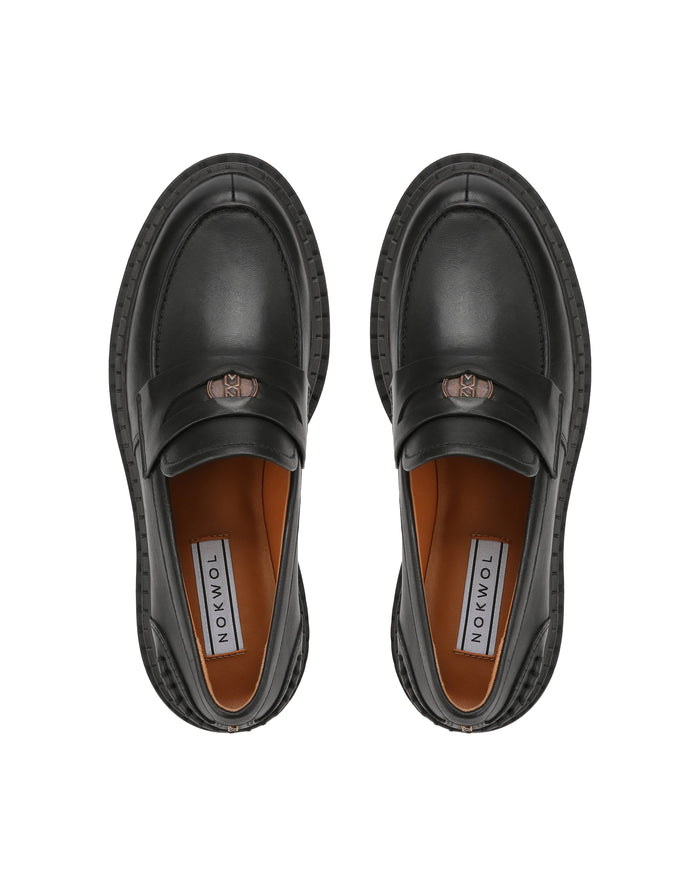 Pimlico Black Leather
